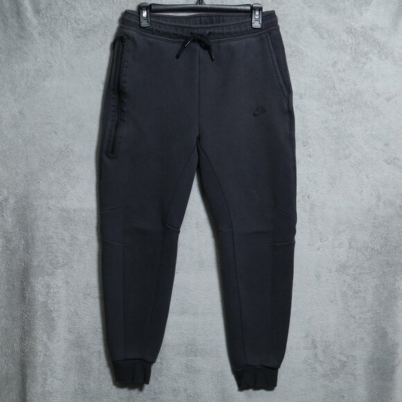 Nike Tech Fleece Pants Mens Medium Anthracite Gray Joggers Sweatpants FB8002-060 - Picture 1 of 14